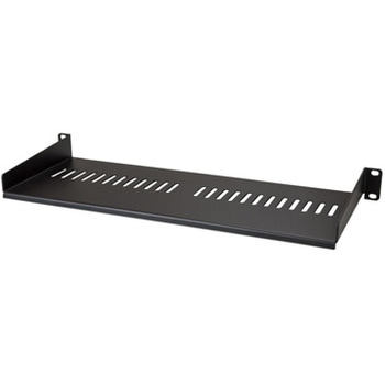 1U 固定式サーバーラック棚板 放熱用スリット付き 奥行き178mm StarTech.com