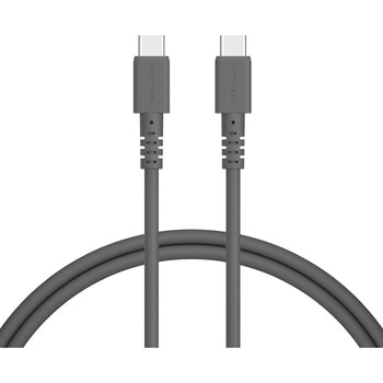 240W対応 USB-C to USB-C シリコンケーブル 急速充電 データ転送 1．0m 2年保証(MOT-SCB240CCG100) MOTTERU