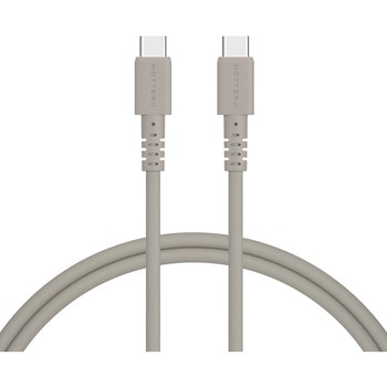 240W対応 USB-C to USB-C シリコンケーブル 急速充電 データ転送 1．0m 2年保証(MOT-SCB240CCG100) MOTTERU