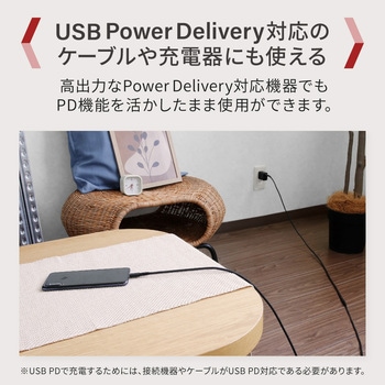 手持ちのUSB Type-Cケーブルを有効利用 急速充電/高速データ通信対応 Type-C to C 延長ケーブル ブラック OWLTECH(オウルテック)