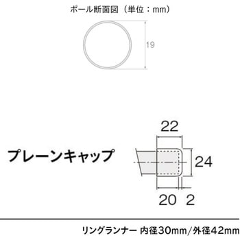 クラスト19 ブラケットスルー プレーンセット TOSO