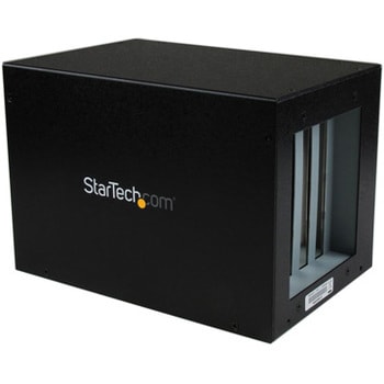 4x PCI スロット増設拡張ボックス PCI Expressスロット搭載デスクトップPCで使用 - StarTech.com