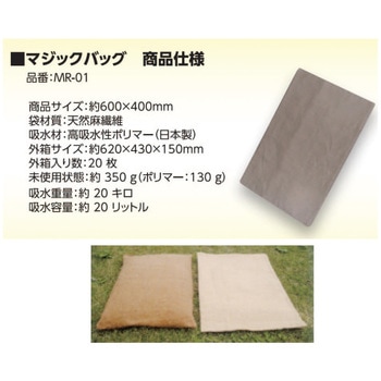 マジックバック 西文舘