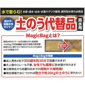 マジックバック 西文舘