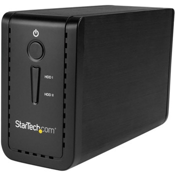 S352BU313R 2x 3.5インチSATA SSD/HDDドライブ外付けRAIDケース USB