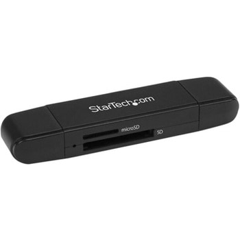 USB 3.0接続SD/microSDメモリーカードリーダー&ライター USB Type-C/Type-A接続に対応 StarTech.com