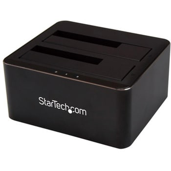 SDOCK2U33V クレードル式SATA3.0対応HDD/SSDドッキングステーション 2x