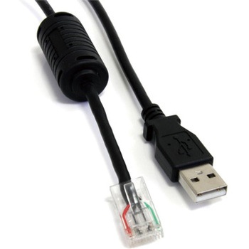 USBUPS06 APC UPS専用USBケーブル 1.8m USB A (オス) - RJ-45 (オス
