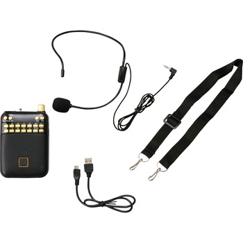 Md Hfsp25 Fmラジオ付ハンズフリー拡声器 1セット モノタロウ 通販サイトmonotaro