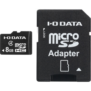 Microsdhcカード Class4 8gb I O Data アイ オー データ マイクロsdhc 通販モノタロウ Sdmch W8gr