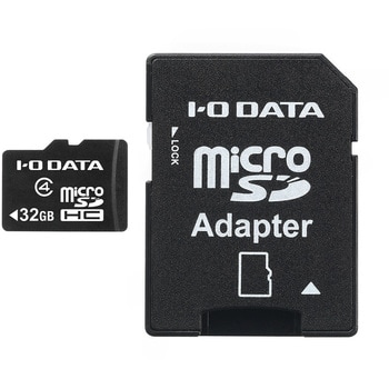 Microsdhcカード Class4 32gb I O Data アイ オー データ マイクロsdhc 通販モノタロウ Sdmch W32gr