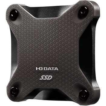 パソコン SSD 240GB I-O DATA SSPH-UT240K + HDD 1TB ELECOM SGP-MX010UWH SSPH-UT240K ポータブルSSD 240GB 黒 1台 I ・O DATA(アイ・オー