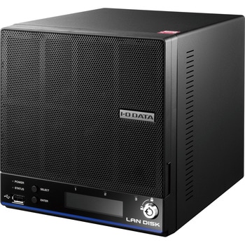 HDL2-H4/TM3 2ドライブ NAS 4TB ライセンス期間3年 1台 I ・O DATA