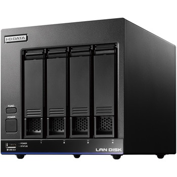 HDL4-X4/TM3 4ドライブNAS 4TB ライセンス期間5年 1台 I ・O DATA(アイ