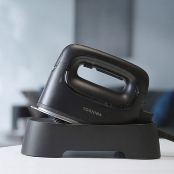 温度設定機能付きコードレス衣類スチーマー La・Coo-S(ラクー) - 東芝