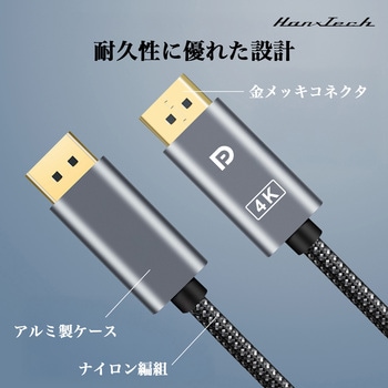 Hanx-Tech Displayport1.2ケーブル Hanx