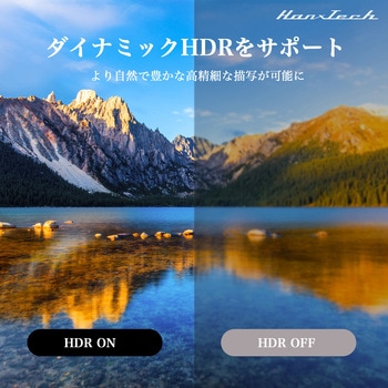 Hanx-Tech Displayport1.4ケーブル Hanx