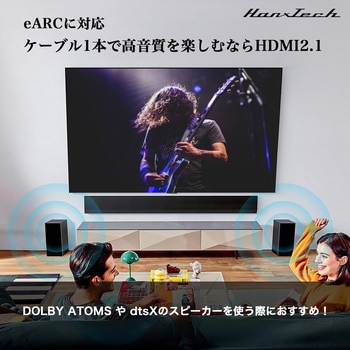 Hanx-Tech HDMI2.1ケーブル Hanx