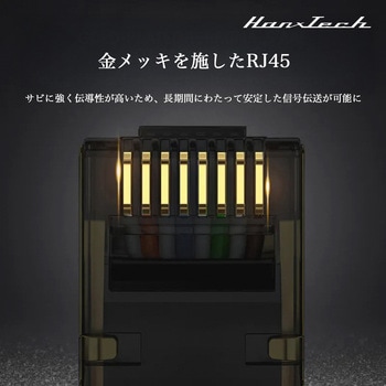 Hanx-TechLANケーブル CAT8 Hanx