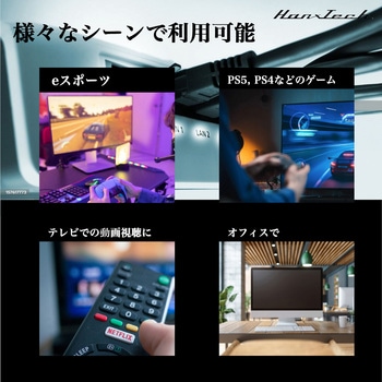 Hanx-TechLANケーブル CAT8 Hanx
