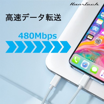 Hanx-TechUSB-Cケーブル Hanx