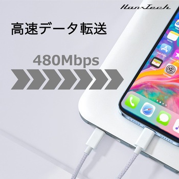 Hanx-TechUSB-Cケーブル Hanx