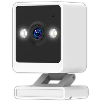 スマートカメラ 4MP/AI/高輝度 カシムラ