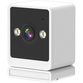 スマートカメラ 4MP/AI/高輝度 カシムラ