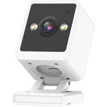 スマートカメラ 4MP/AI/高輝度 カシムラ