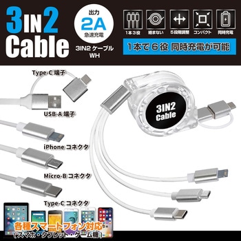 3in2ケーブル パレット