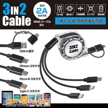 3in2ケーブル パレット