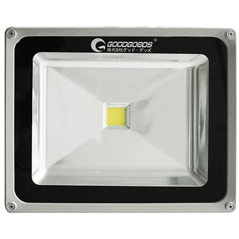 LED投光器 AC電源 16色 カラフル 防水 広角 リモコン付き GOODGOODS(グッド・グッズ)