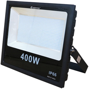 LED投光器 400W 強化ガラス 広角120度 ワイド照射 GOODGOODS(グッド・グッズ)