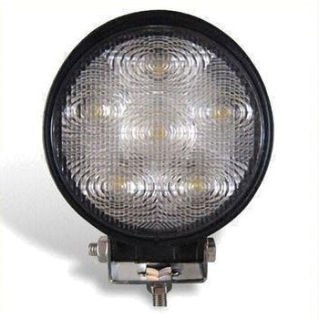 LED作業灯 直流電源 18W DC ワークライト 60度 集光タイプ 丸形 GOODGOODS(グッド・グッズ)