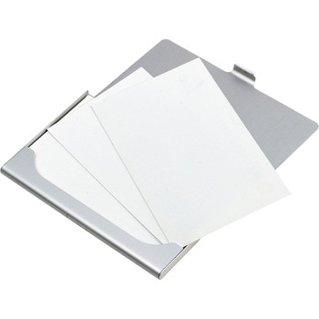 アルミ名刺入れ - アーテック[学校教材・教育玩具]