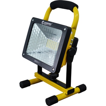 充電式LED作業灯 充電式投光器 GOODGOODS(グッド・グッズ)