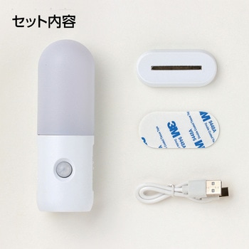 懐中電灯付防災センサーライト - アーテック[学校教材・教育玩具]