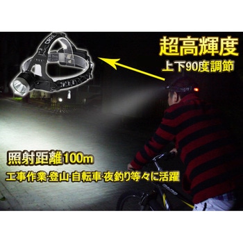 充電式 LEDヘッドライト GOODGOODS(グッド・グッズ)