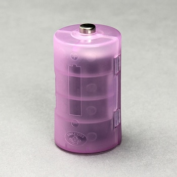 単2が単1になる電池アダプター スマイルキッズ