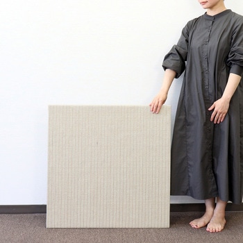 天然麻を使ったシンプルな畳マット 小泉製麻