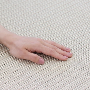 天然麻を使ったシンプルな畳マット 小泉製麻