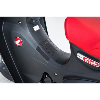 C125 スーパーカブ用 レッグシールドパッド タナックス