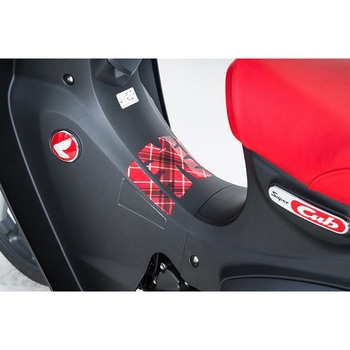 C125 スーパーカブ用 レッグシールドパッド タナックス