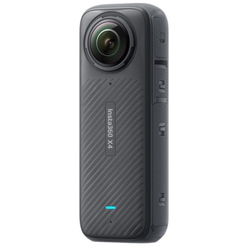 360度アクションカメラ Insta360 X4 エクスプローラーキット(本体+114cm自撮り棒+レンズキャップ+256G) insta360