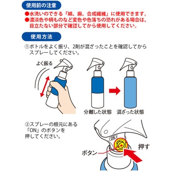 作業着の油汚れ落としスプレー - アイメディア