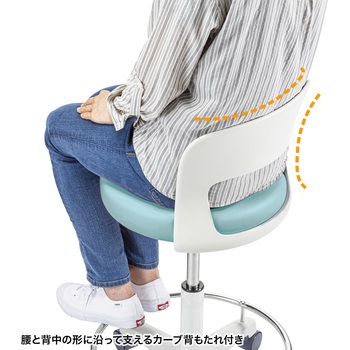スツール サンワサプライ
