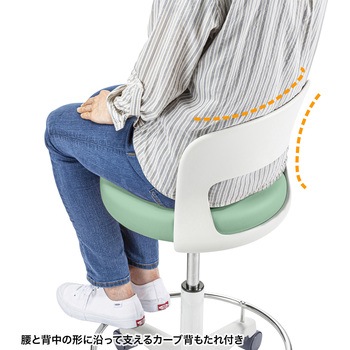 スツール サンワサプライ