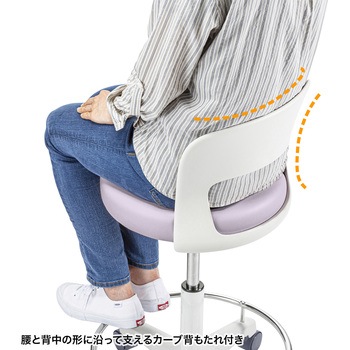 スツール サンワサプライ