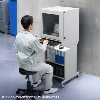 防塵ラック サンワサプライ