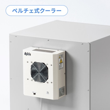 防塵ラック クーラー付き サンワサプライ